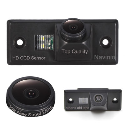 Rückfahrkamera car camera für Skoda Scirocco Fabia Passat Sharan Bora  NTSC CCD
