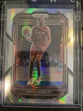 ISAIAH MOBLEY 2022-23 PANINI PRIZM HYPER SP ROOKIE RC CAVS #252 FREE SHIP