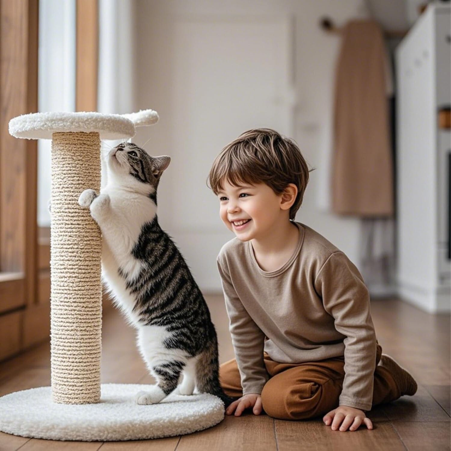 Cat Scratching Post Replacement,Cat Tree Scratcher Post Refill Pole Parts