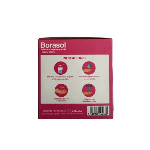 Borasol Antiseptisches Pulver/Polvo Antiseptico 4oz - 2er Pack - Bild 3 von 3