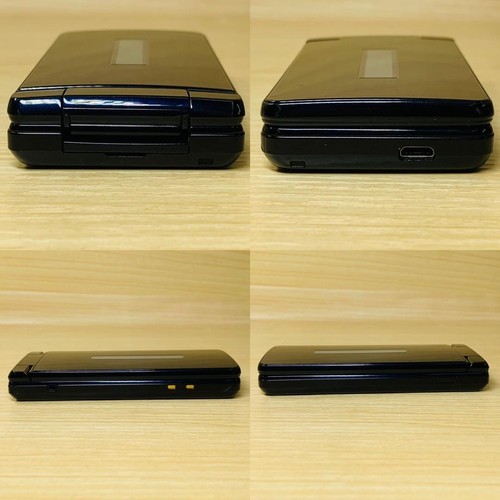 SHARP AQUOS Keitai 3 805SH Softbank Unlocked Black SIM Free - Afbeelding 12 van 12