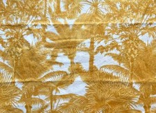 Indian Hand Block Print 1435 Pure Cotton Voile Fabric New Floral Print 5 Yard
