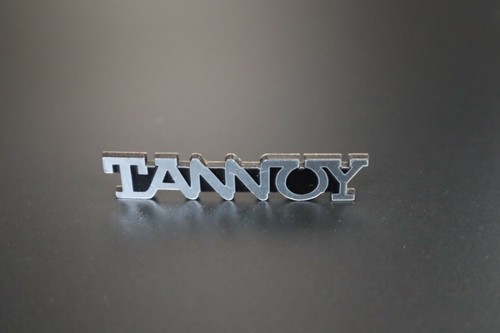 Logo TANNOY 48 x 9mm self-adhesive, replacement. - Picture 4 of 5