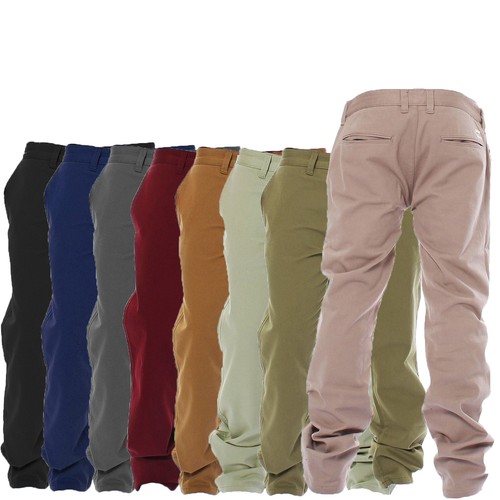 Chino Big Seven Evan 2020 Farben Herren Jeans Hose Übergrösse XXL neu - Bild 1 von 9