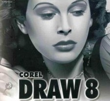 Corel Draw 8 PC CD professional illustration photo editing page layout program 