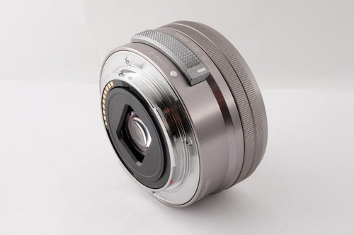 Near MINT Sony 16-50mm F3.5-5.6 PZ OSS Camera Lens Silver For E-Mount Power Zoom - Picture 3 of 24