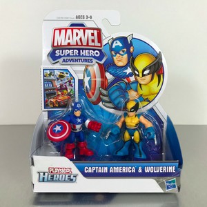 playskool heroes super hero adventures captain america super jungle squad