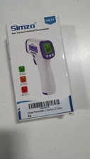 Simzo- Infrared Digital Forehead Thermometer with Fever Alarm
