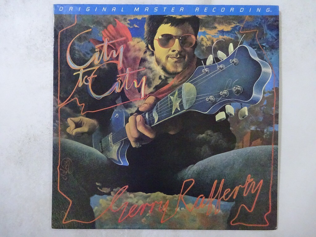 Gerry Rafferty City To City Mobile Fidelity Sound Lab MFSL 1-058 US  VINYL LP