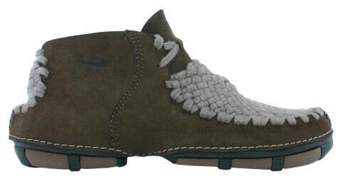 Rare Pair Nike Considered Rock Shoes 2005 Woven Sz 9 ACG BROWN