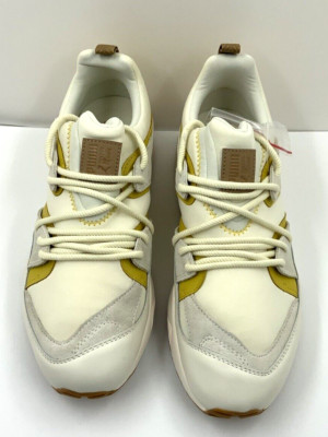 Puma 384024-01 Blaze Of Glory D.South Mens Sneakers Shoes Casual Off White SZ 9