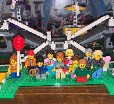 Lego Creator Ferris Wheel 10247 Power Functions Motor & Battery