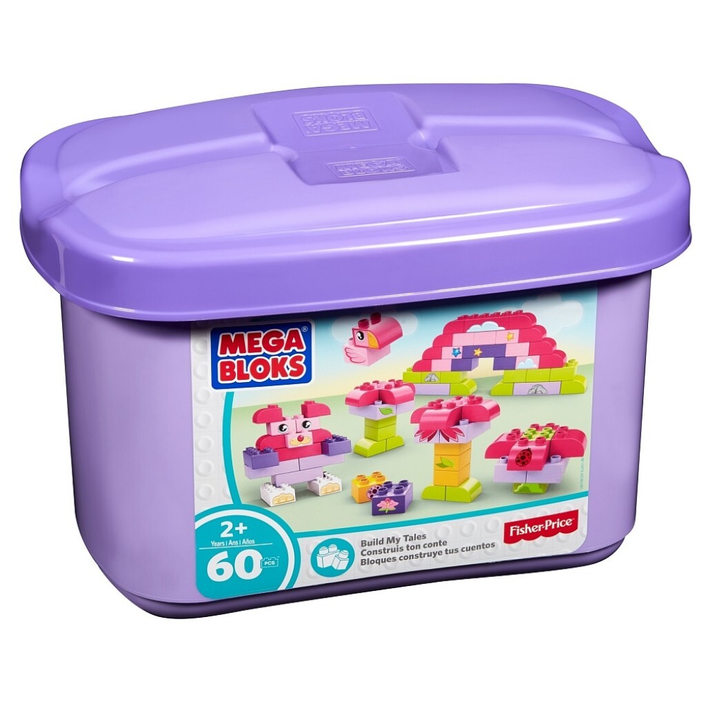 Mega Blok Build My Tales (60 pcs)
