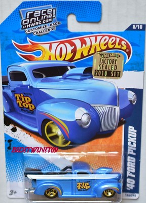 hot wheels 40 ford pickup