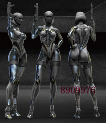 Mass Effect EDI 3D Printing Unpainted Figure Model GK Blank Kit New In Stock