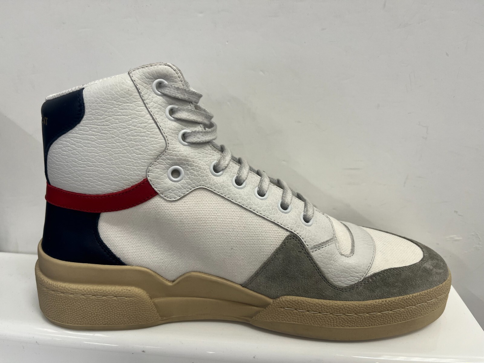 Sneakers Saint Laurent SL24 Mid Top UK 9.5 US 10.5 EU 43.5