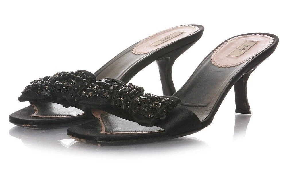 Prada jeweled shoes sale