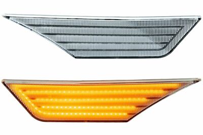 LED Indicators Fits for Civic X Type FC FK Type R ab2015 Clear Glass 71110