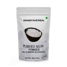 Pure Alum Powder Phitakari Skin Tightening Natural Antiseptic Deodorant 50gm