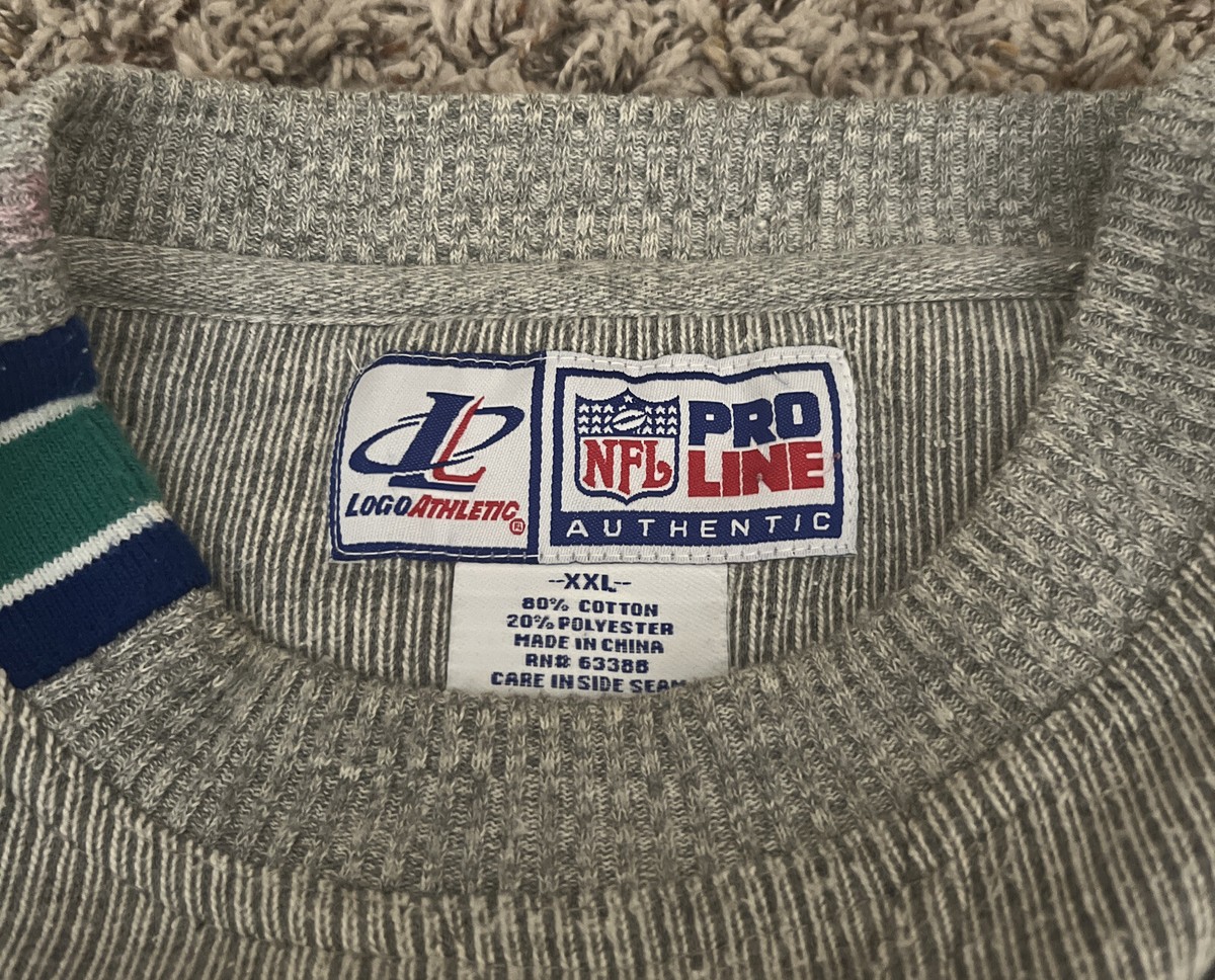 VINTAGE 90's Logo Athletic NFL Pro Line Seattle VINTAGE 90's Logo Athletic NFL Pro Line Seattle