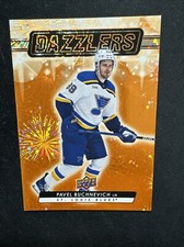 23-24 UD Series 1 Hockey Orange Dazzlers DZ-10 Pavel Buchnevich