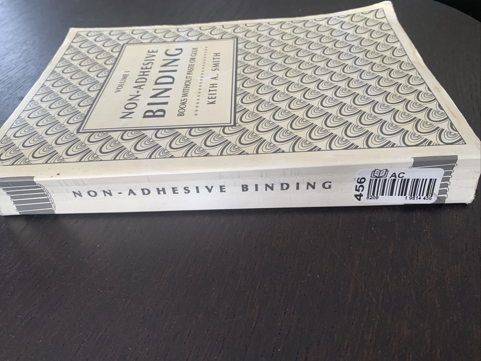 Non Adhesive Binding Book RARE eBay