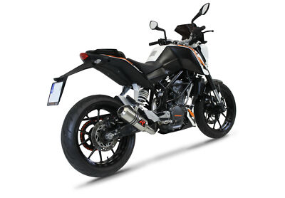Terminale Scarico Dominator Per KTM 125 Duke 2012-2016 - Acciaio Inox, Con DB Killer - Foto 11