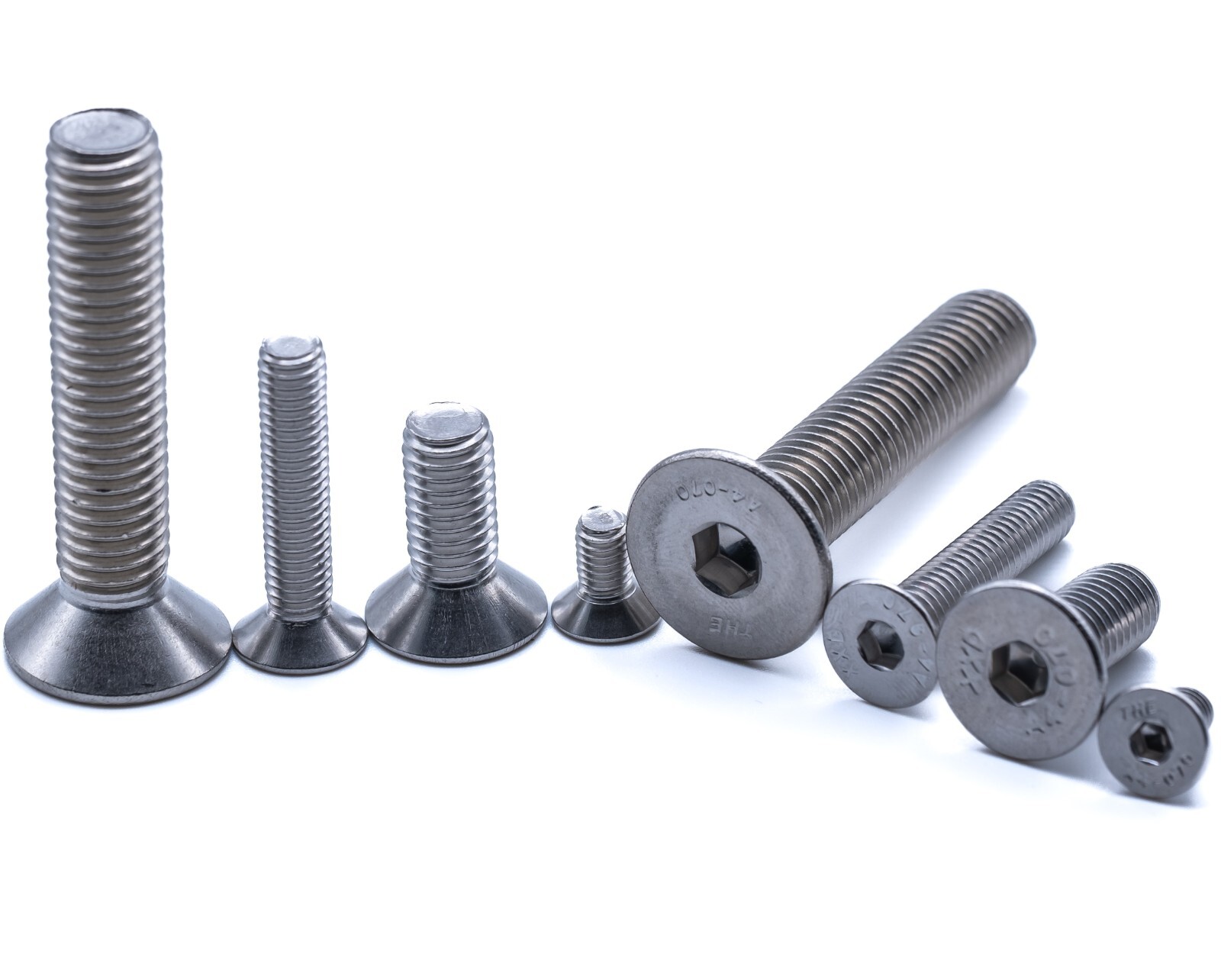 Edelstahl A4 316 Senkkopf Schraube BST Bolt
