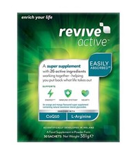 Revive Active Health Food Supplement - 30 Day Supply, made in Ireland
