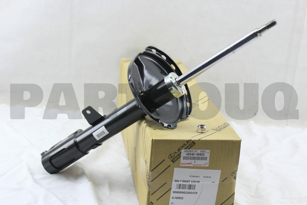 4854049455 Genuine Toyota ABSORBER ASSY, SHOCK, REAR LH