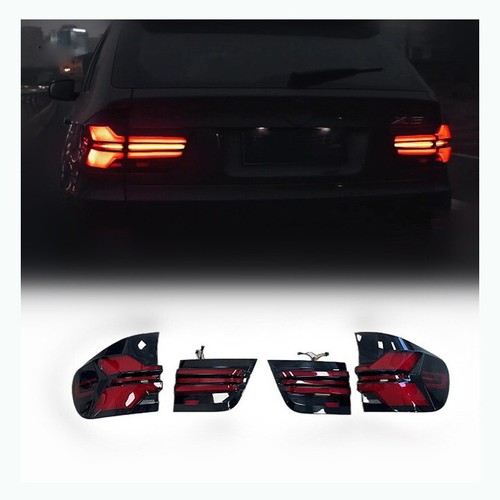For BMW E70 X5 2007-2013 Left&Right Sequential LED Rear Tail Lights Lamps Brake - Picture 2 of 8