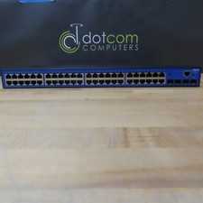 Adtran Netvanta 1550-48 48-Port Gigabit Networking Switch 17101548F1 NOT POE