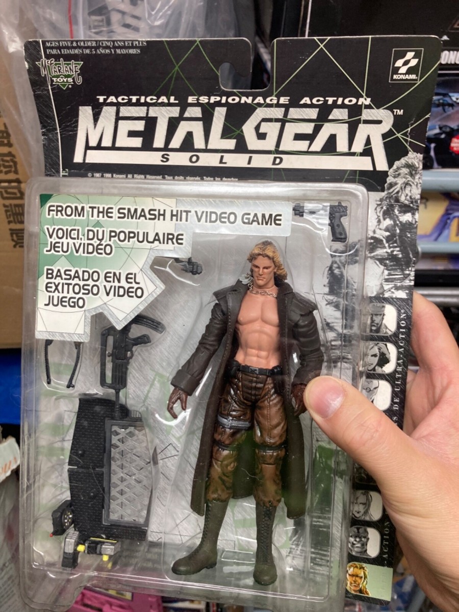 McFarlane Toys Konami 1999 Metal Gear Solid MGS Series