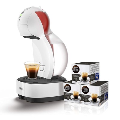 Cafetera COLORS DE'LONGHI Automática Blanca de Nescafé DOLCE-GUSTO, Como  Nueva!! | eBay