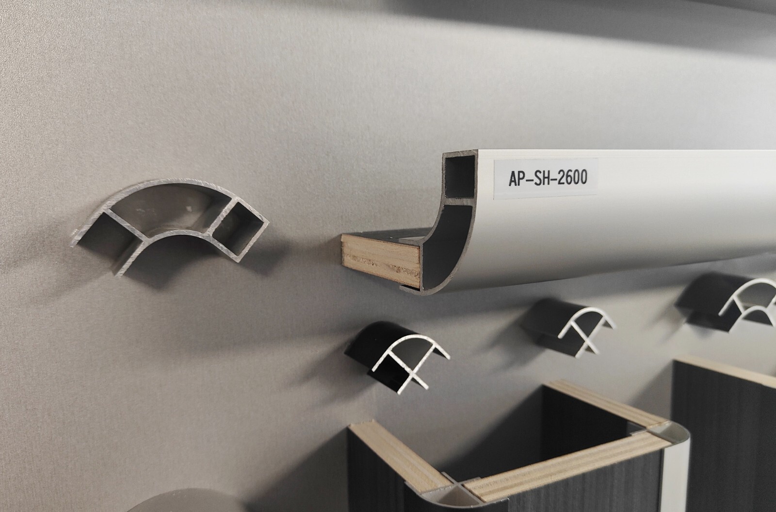 Campervan Furniture Black/Silver Shelf Aluminium Corner Profile 1250/2500 eBay