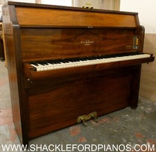 W.H. Barnes Ships Upright