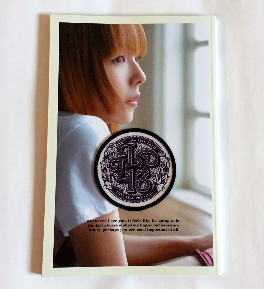 aiko LOVE LIKE POP Vol.13 JAPAN LIVE TOUR CONCERT PROGRAM