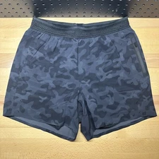 Ten Thousand Session Short 5” Lined - Liner Camo Men’s Size Small