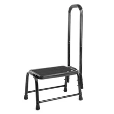 Step Stool With Handle For Adultsseniors Heavy Duty Holds 330 Lbs.stepping Stoo