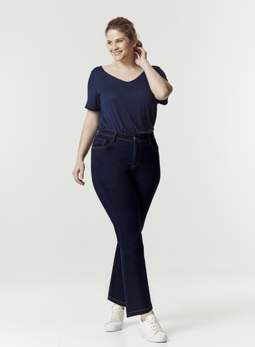 EX EVANS Ladies Womens Straight Leg 