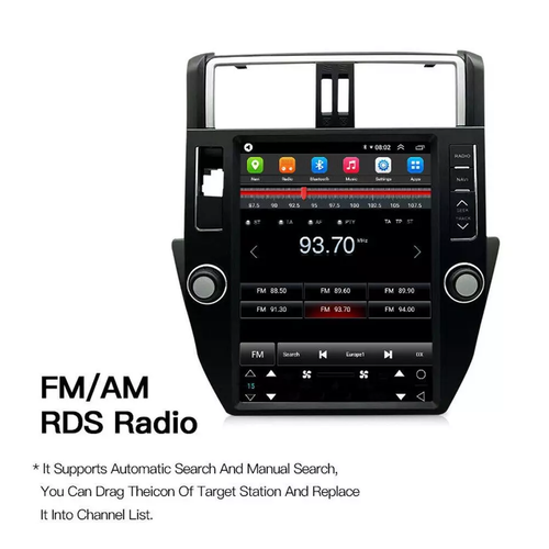 12.1" For Toyota Prado 2010-2013 Android 14 Car Radio Stereo Carplay GPS Navi - Bild 10 von 15