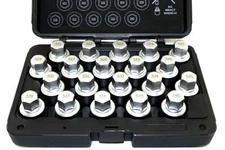 TMAX #521-540 Wheel Lock Lugnut Anti-Theft Removal Key Socket S3056 for VW Audi