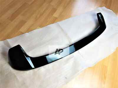  X1 E84 リアスポイラ リアウイング 新品 For BMW X1 E84 X1M Gloss Black Rear Roof Spoiler Boot Wing Lip