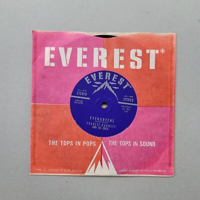 Everest - Charlie Barnett And His Orch-Take The 'A' Train / Evergreens 33-1/3RPM