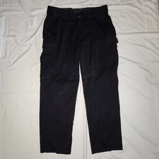 5.11 Tactical Mens 38 Ripstop Cargo Uniform Pants Navy TAC-105S