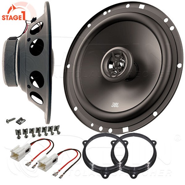 Jbl By Harman Lautsprecher FüR Dacia Logan Ii Mcv Ab 2013 Front Vorn 200W #B0K0-image