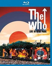 THE WHO - LIVE IN HYDE PARK Blu-Ray ~ ROGER DALTREY~PETE TOWNSEND *NEW*