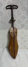 Antique Geo E. Belcher Stoughton Wooden Shoe Stretcher Size 0 Vintage