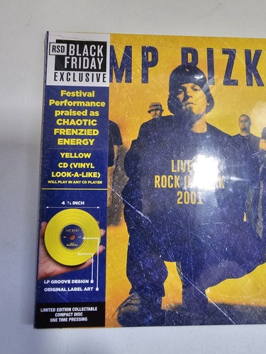 Limp Bizkit: Live at Rock IM Park 2001 CD RSD Record Store Day Black Friday 2023 - Picture 3 of 6