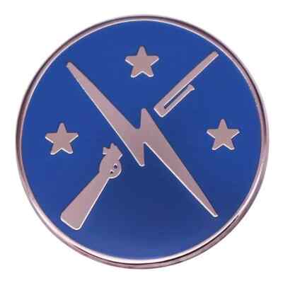 Fallout Commonwealth Minutemen Enamel Pin Gaming Hat Backpack Badge Brooch Lapel